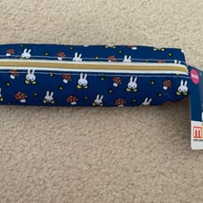 Miffy Daiso Pencil Stationary case pouch