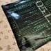 Original 2003 THE MATRIX RELOADED Movie Theater Poster HOLOFOIL 27x40 One Sheet