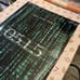 Original 2003 THE MATRIX RELOADED Movie Theater Poster HOLOFOIL 27x40 One Sheet