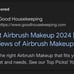 Luminess breeze 2 airbrush makeup set