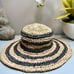 Free People hat x En El Mar Bingin Bucket Hat straw handmade woven floppy