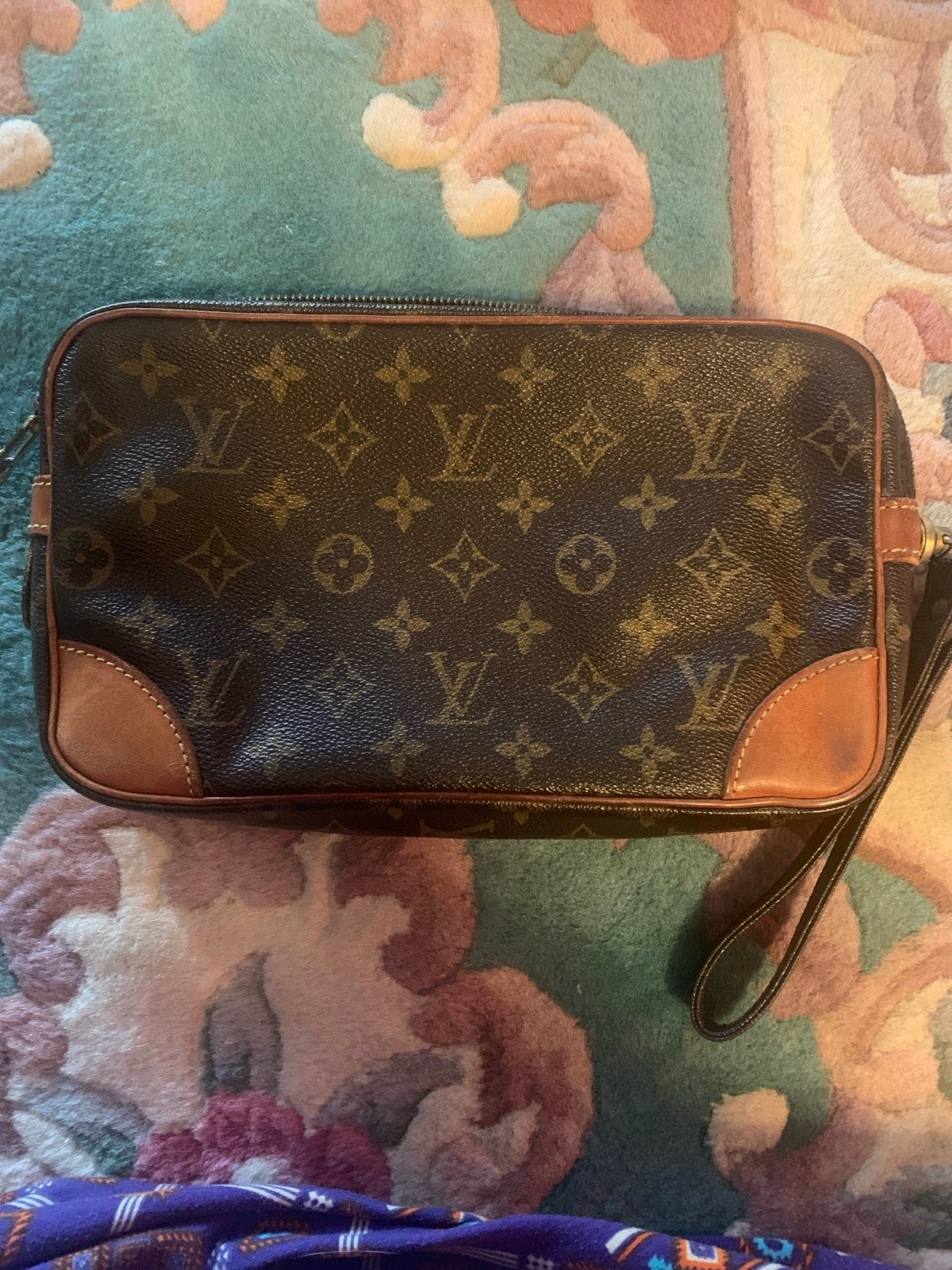 Louis Vuitton Marly Dragonne GM Clutch