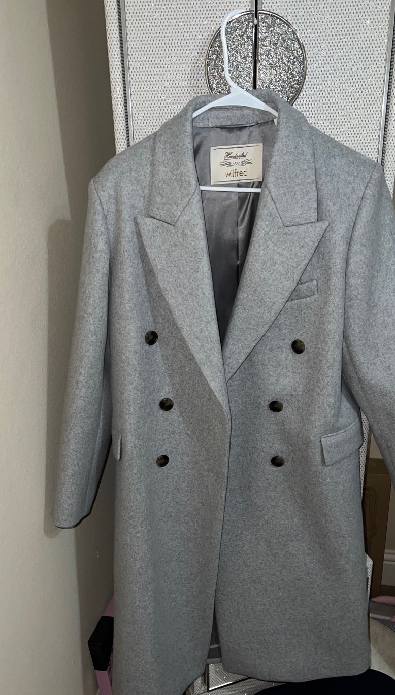 Aritzia symphony coat