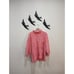 NEW! Blarney Woolen Mills Handknit 100% Cotton Knit Oversize Sweater ~ One Size