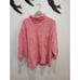 NEW! Blarney Woolen Mills Handknit 100% Cotton Knit Oversize Sweater ~ One Size
