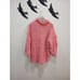 NEW! Blarney Woolen Mills Handknit 100% Cotton Knit Oversize Sweater ~ One Size