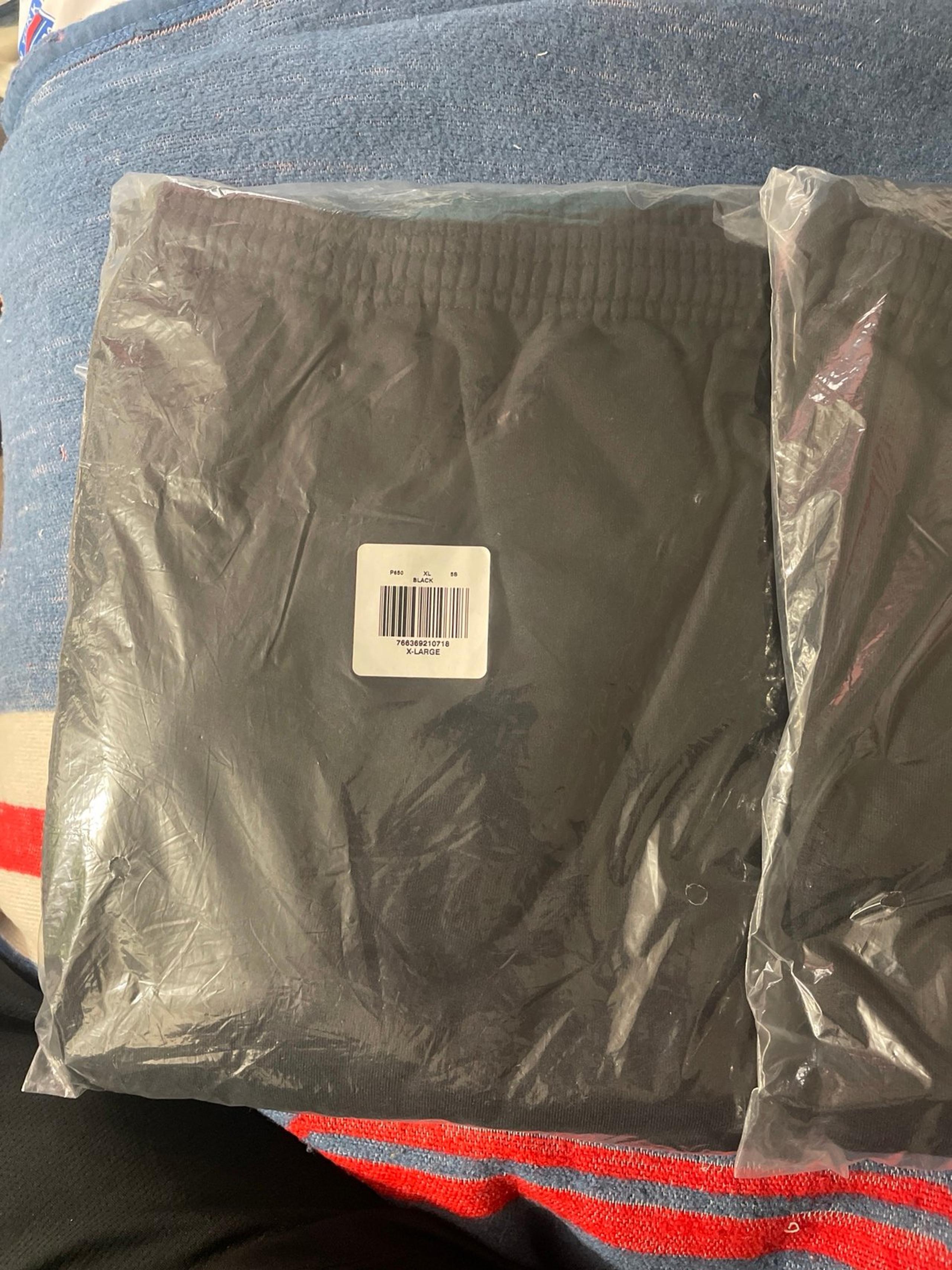 2-PACK XL BLACK MENS Hanes mens Ecosmart Best Sweatpants,