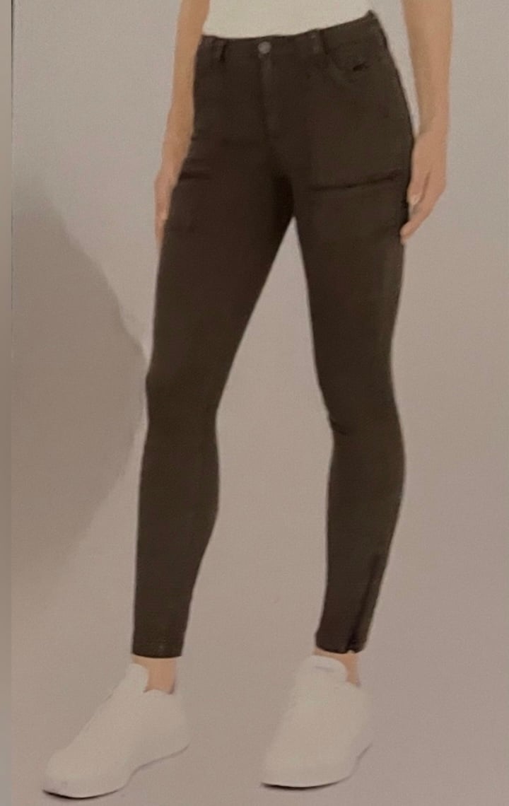 JOIE Park Cargo Skinny Pants-Olive green size 16/33 NEW