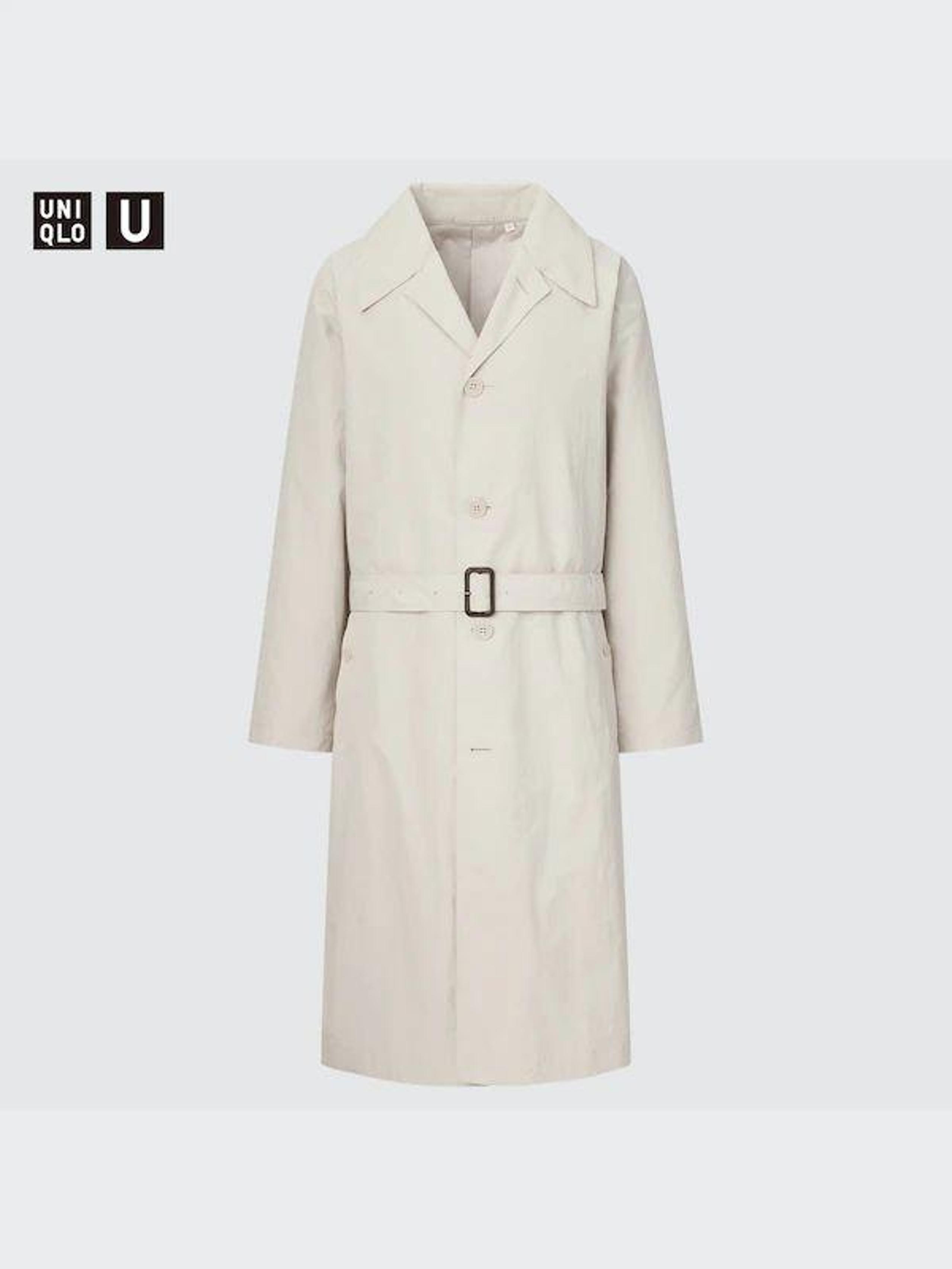 UNIQLO U Trench Coat Men's S Natural