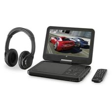 10.1 Bluetooth DVD Player with Wireless Headphones, PDB1077B