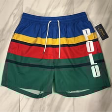 Men’s Polo Ralph Lauren Colorblock Swim Shorts