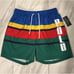 Men’s Polo Ralph Lauren Colorblock Swim Shorts