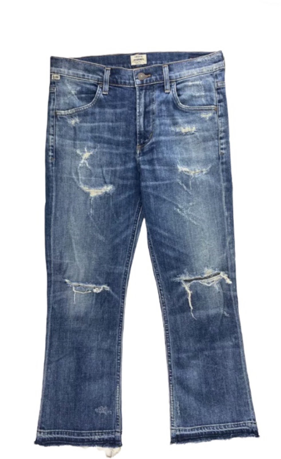 CITIZENS of HUMANITY Premium Vintage Drew Crop Cropped Flare
