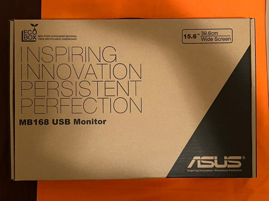 ASUS USB Monitor 15.6