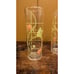 Vintage Set 4 MCM Federal Glass Pink Elephant & Monkey Musical Notes Highball 7