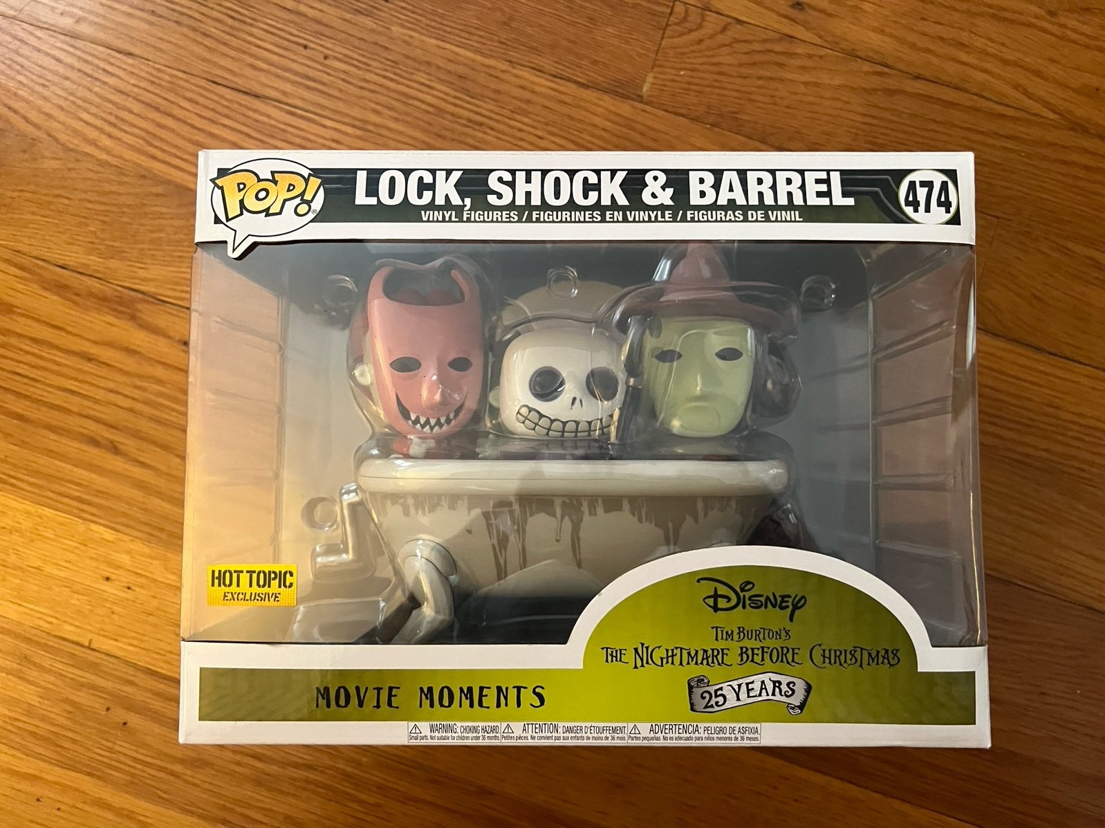 Funko pop Lock Shock & Barrel 474
