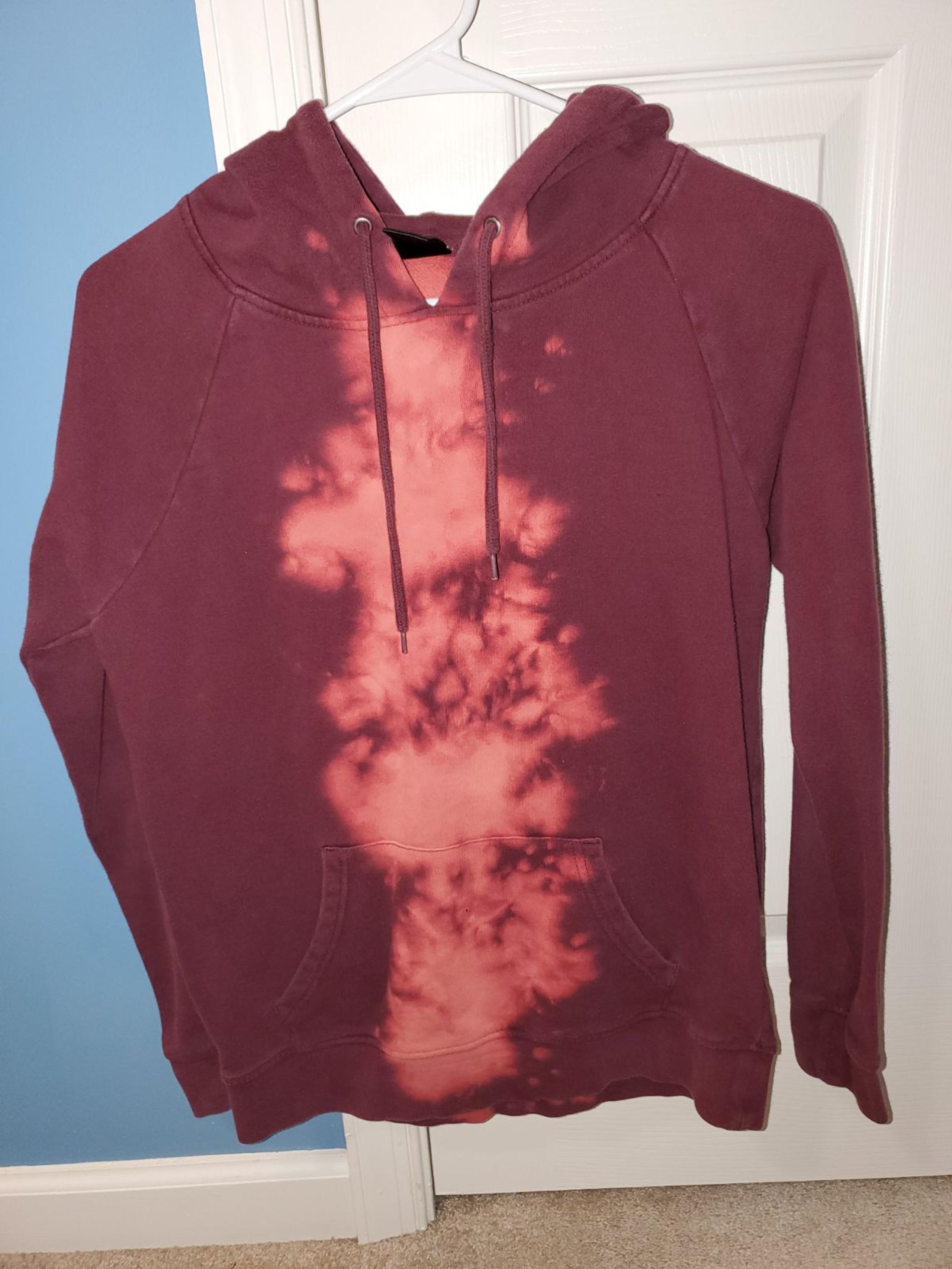 tie dye hoodie