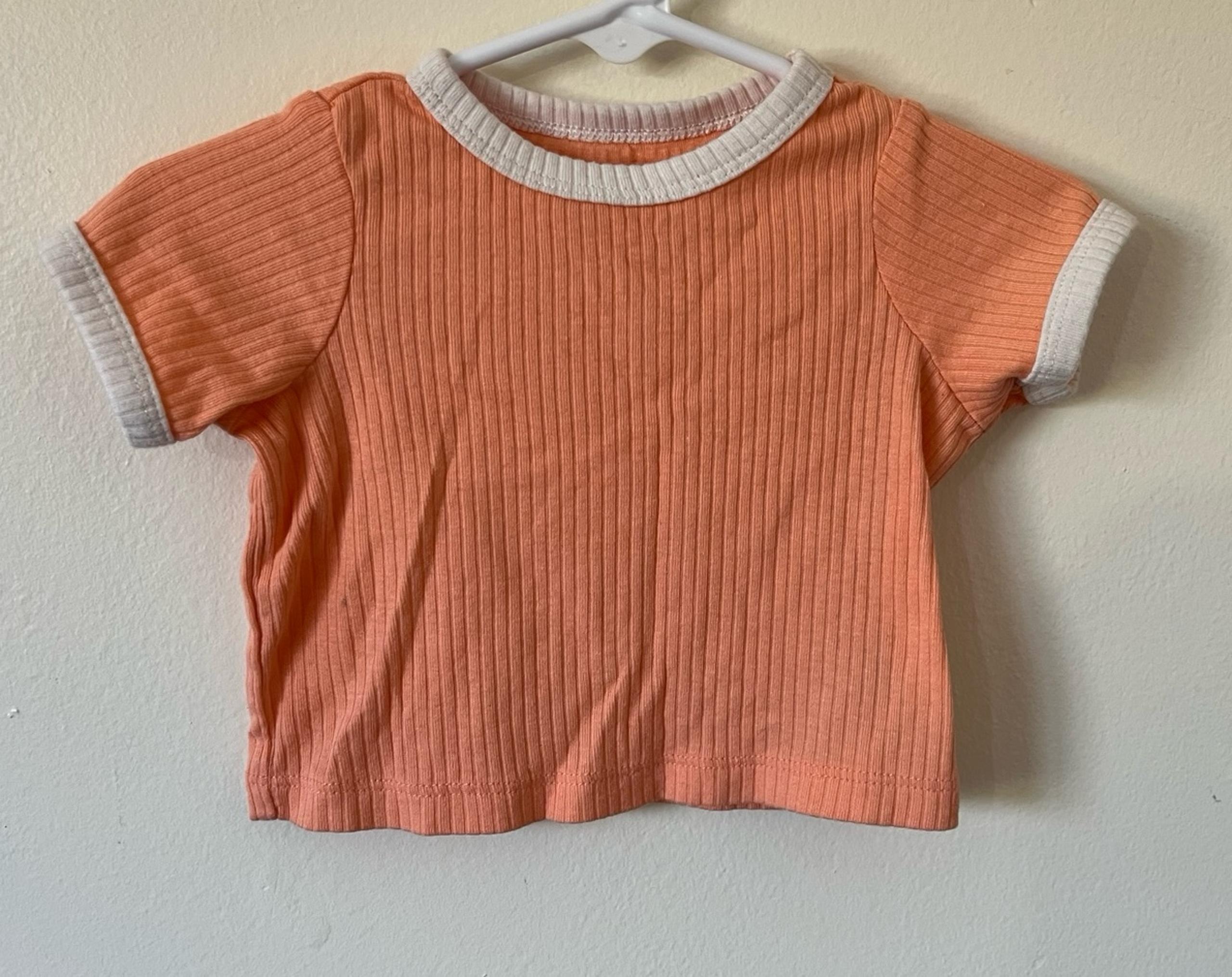 0-3 Months Cat & Jack Short Sleeve Blouse