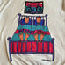 Vintage 80’s Louis Garneau Retro Cycling Jersey Funny Graphic De Part USA Made L