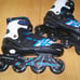 C Lou Inline Adjustable Light Up Wheels Roller Skates 6-7 Youth Fits Womens 8-9