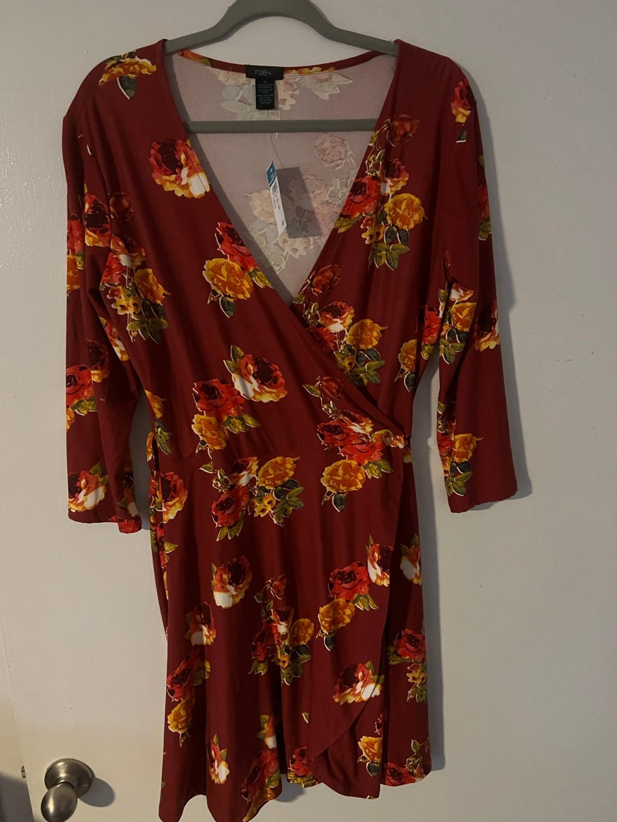 Rue21 dress size 1x NWT