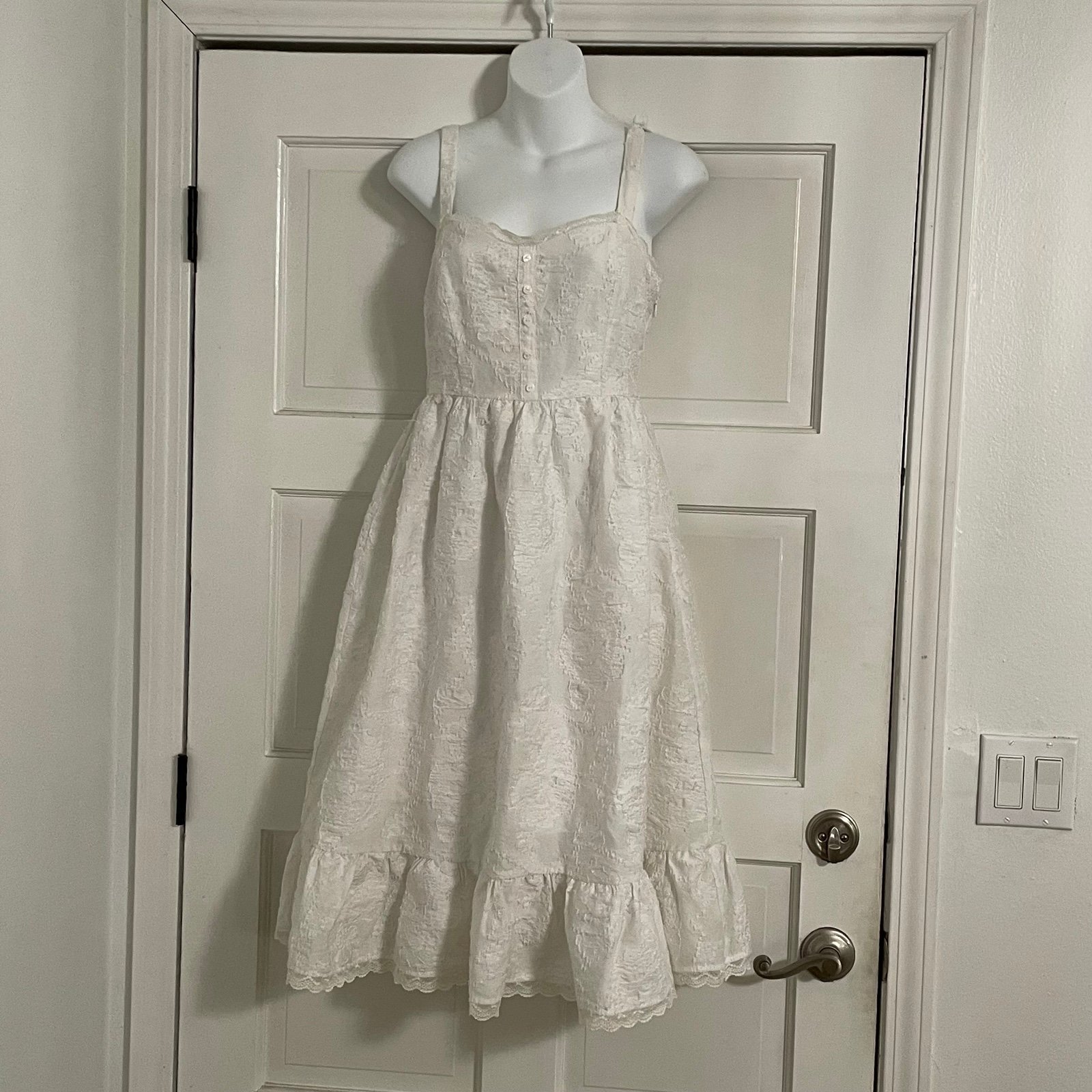 House of Harlow 1960 x Revolve Citra Ivory Dress