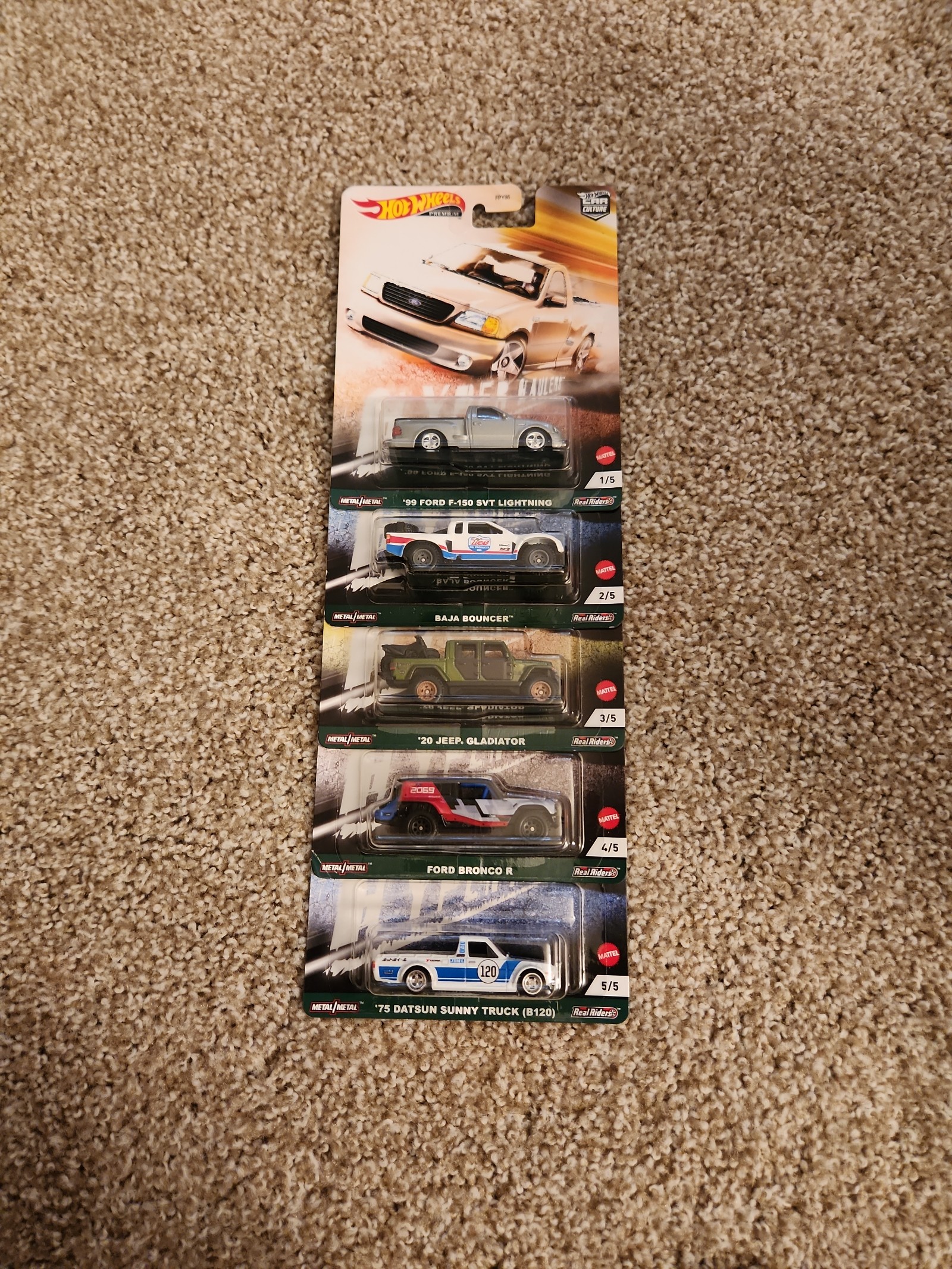 Hot wheels