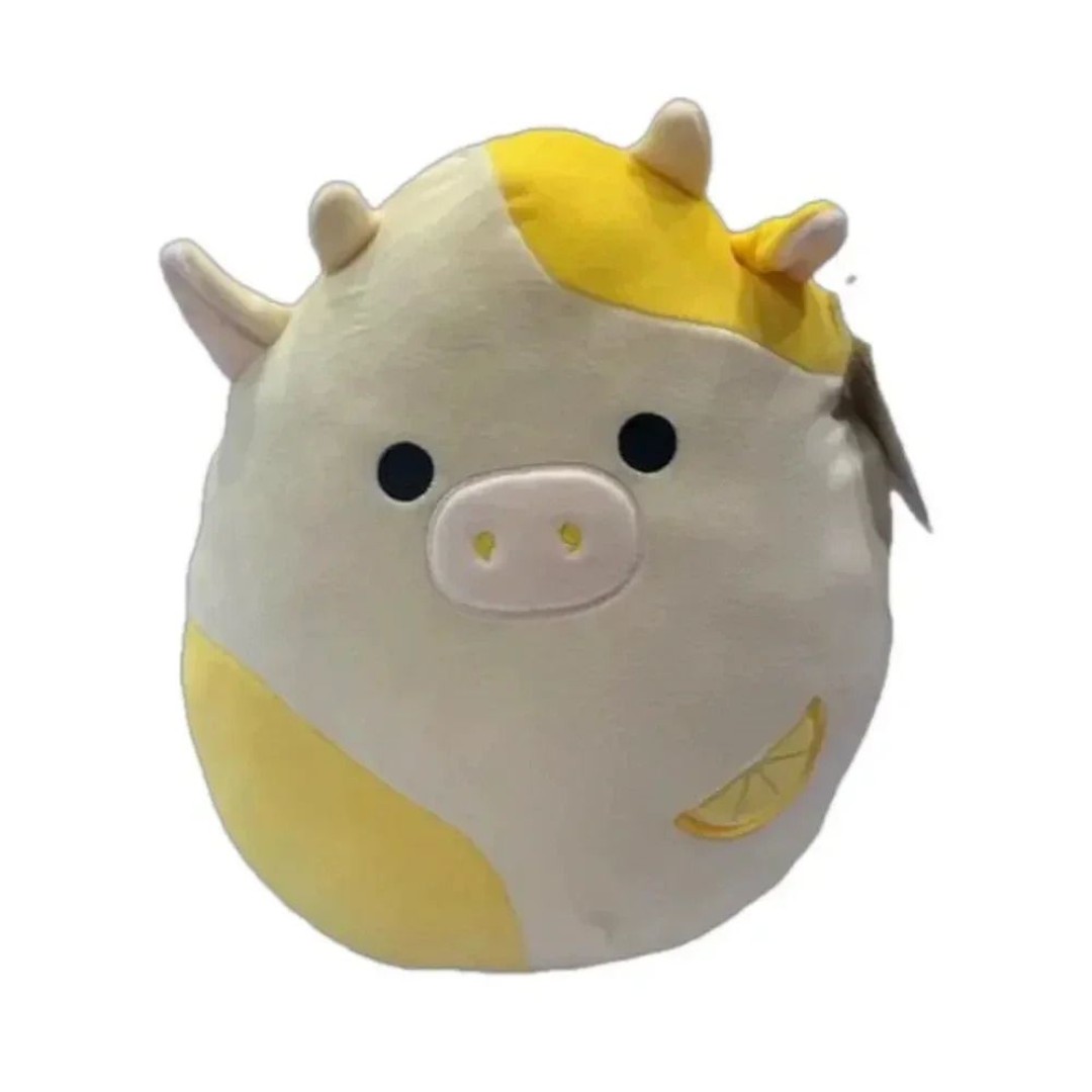 Squishmallows Lemon Cow NWT
