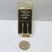 2 DOLLHOUSE MINIATURE PEWTER WILLIAMSBURG 1:12 CANDLESTICKS | CRAFTMARK 50004