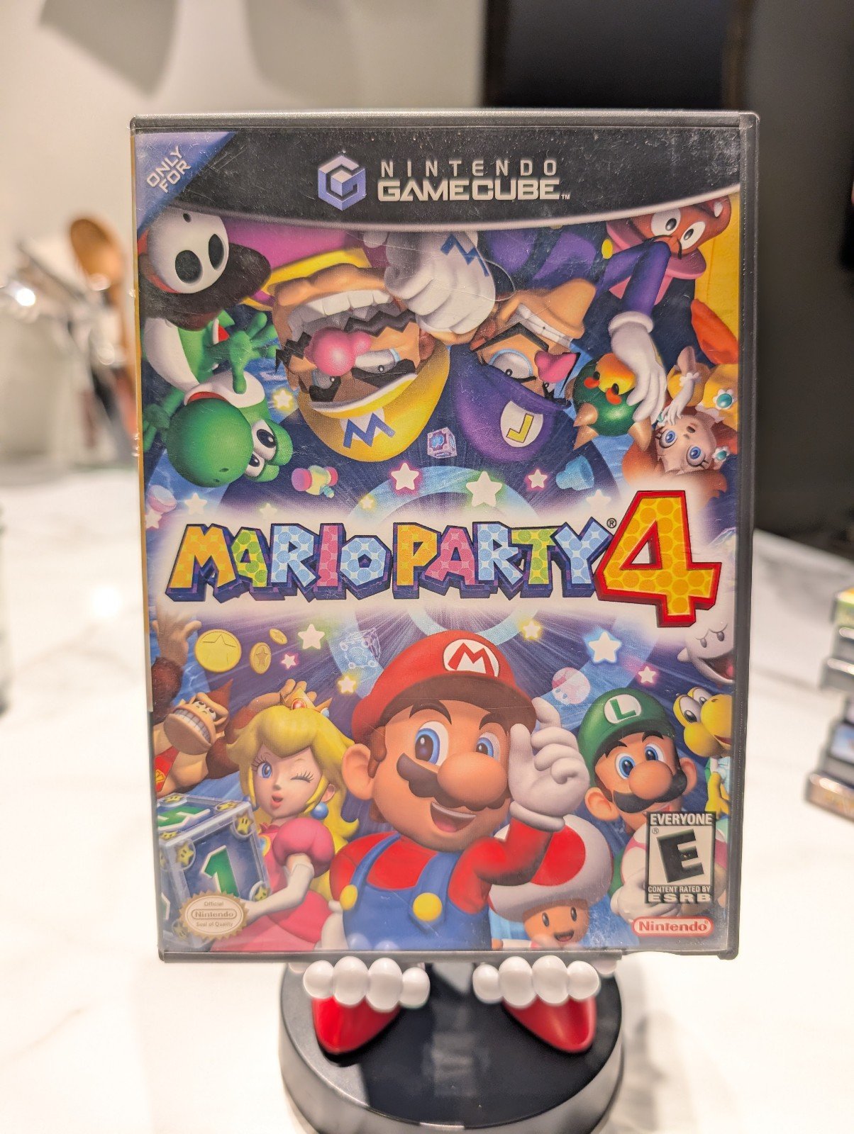 Mario Party 4 for Nintendo GameCube CIB Complete in Box