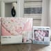 Lambs & Ivy Baby Girls Rule the World Pink Floral 5 Pc Nursery Crib Bedding Set