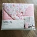 Lambs & Ivy Baby Girls Rule the World Pink Floral 5 Pc Nursery Crib Bedding Set