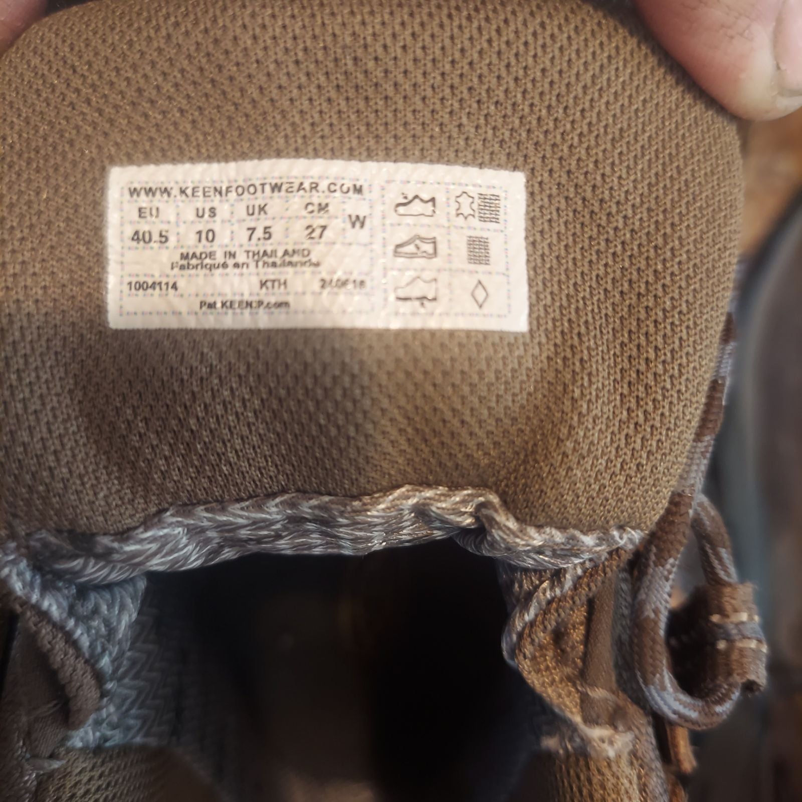 Keen Targhee II Women's Size 10