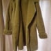 Express Leather Shearling Coat L
