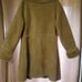 Express Leather Shearling Coat L