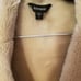 Express Leather Shearling Coat L