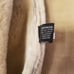 Express Leather Shearling Coat L