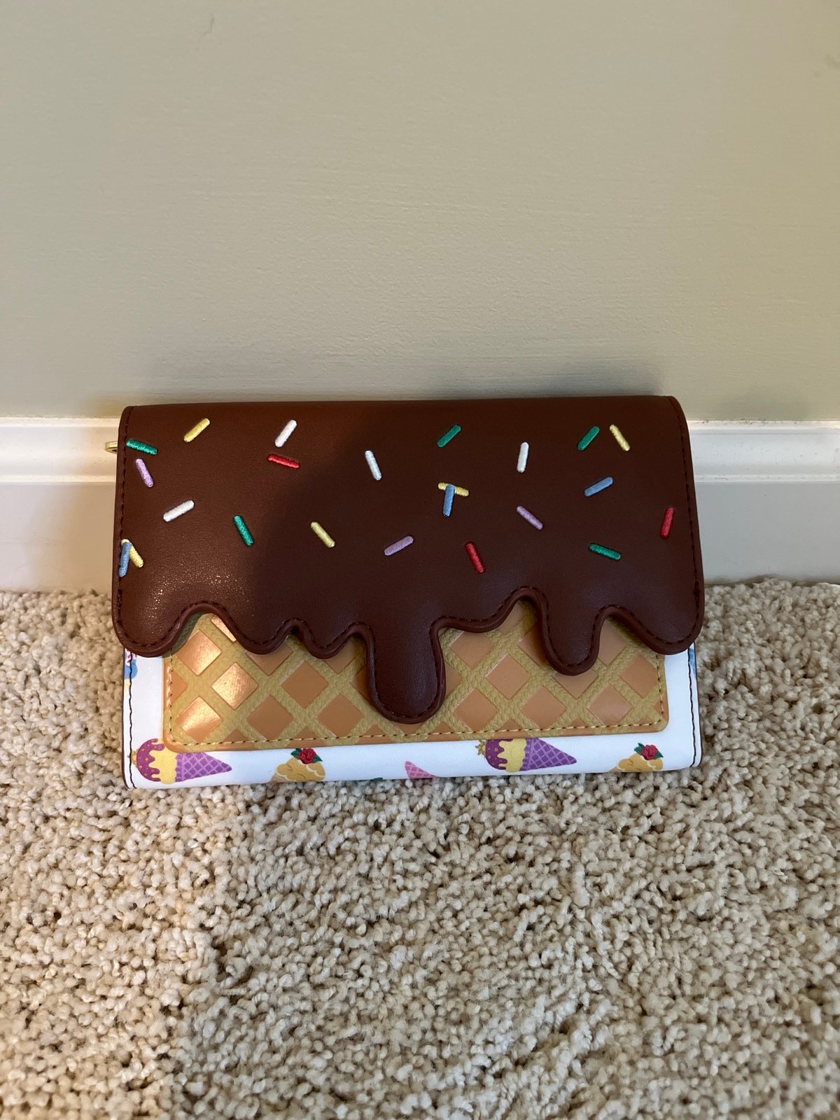 Loungefly Disney Princess ice cream wallet