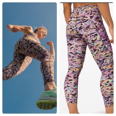 RARE NWT Lululemon SeaWheeze Fast Free 4