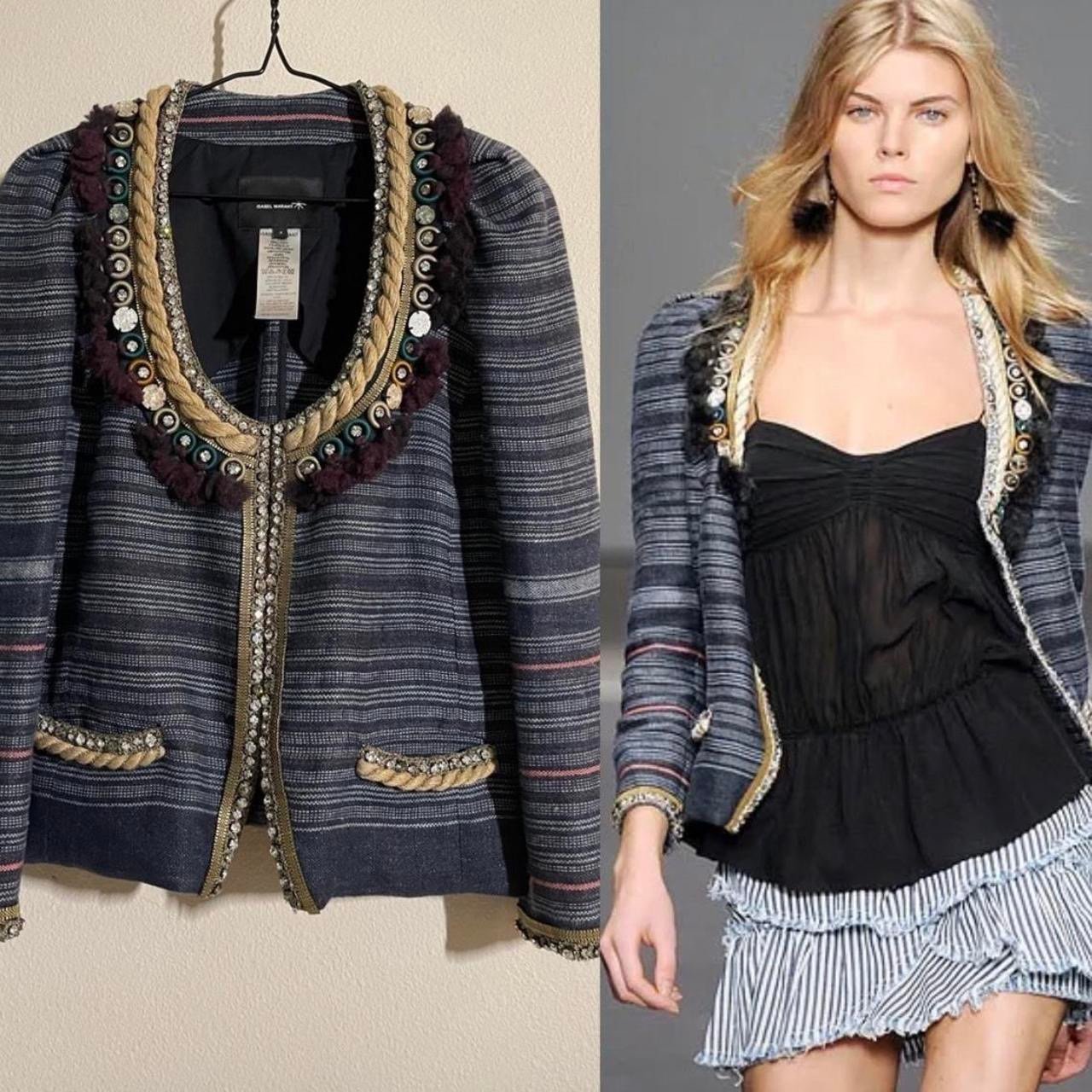 Isabel Marant SS 2010 RTW Flana Jacket