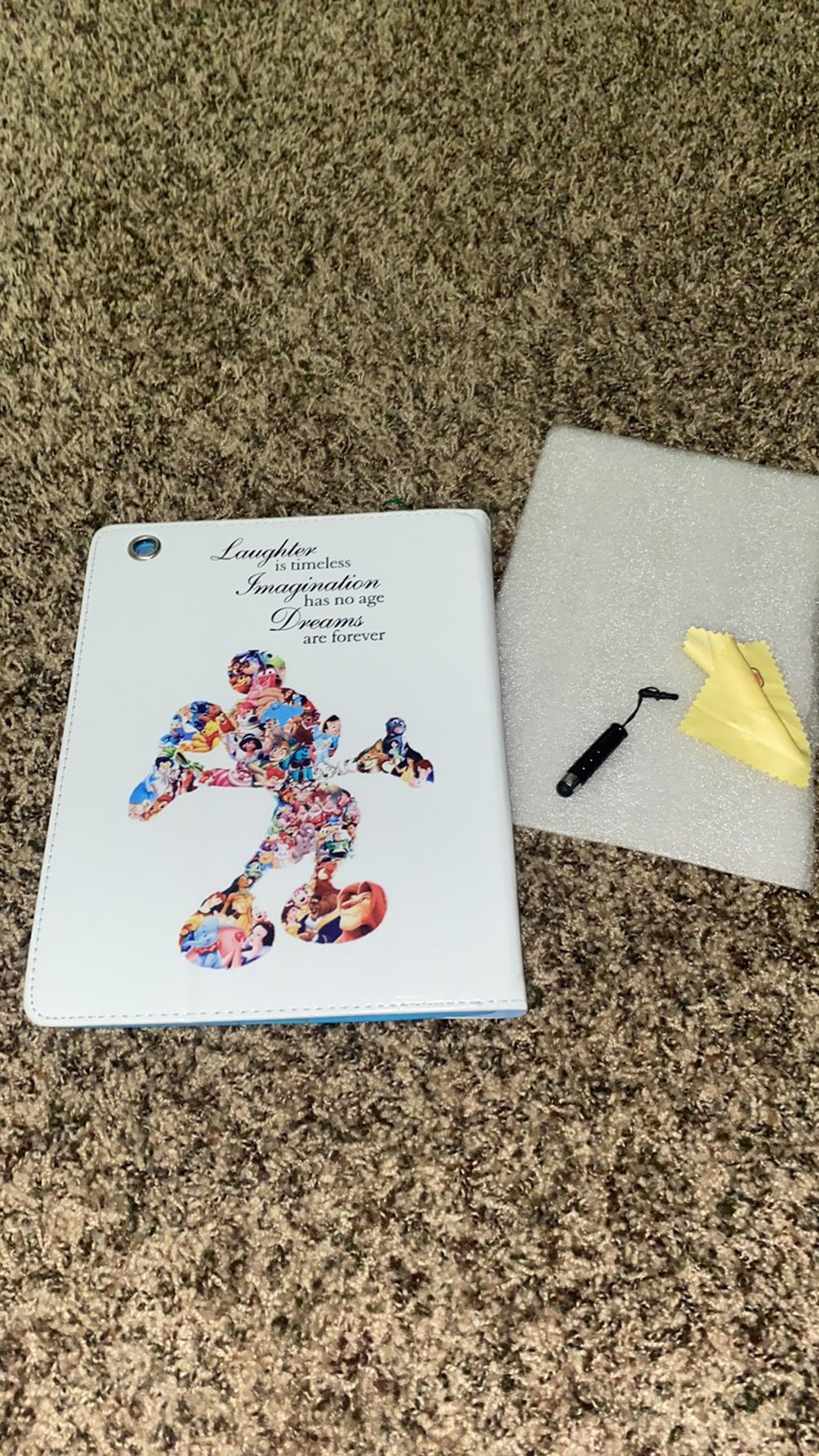 Disney iPad case
