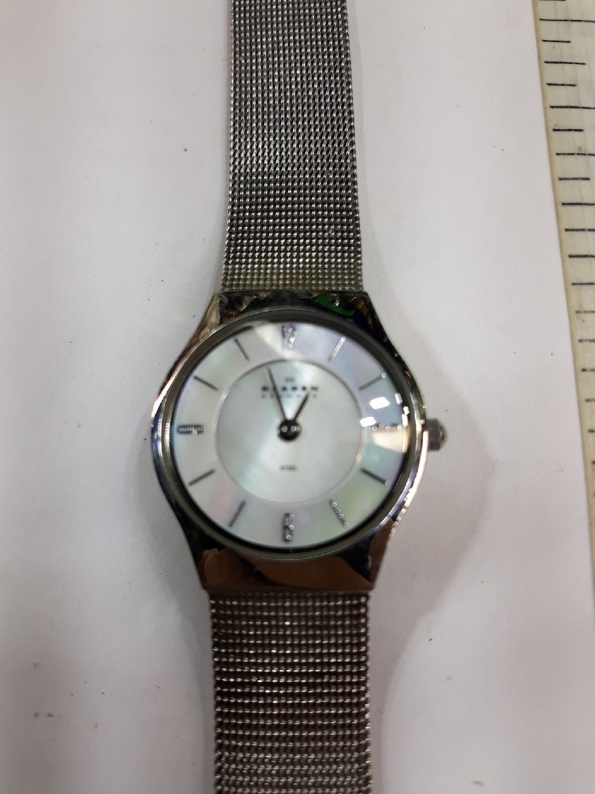 Skagen Denmark Steel Women's Luxury Dress Watch. 64