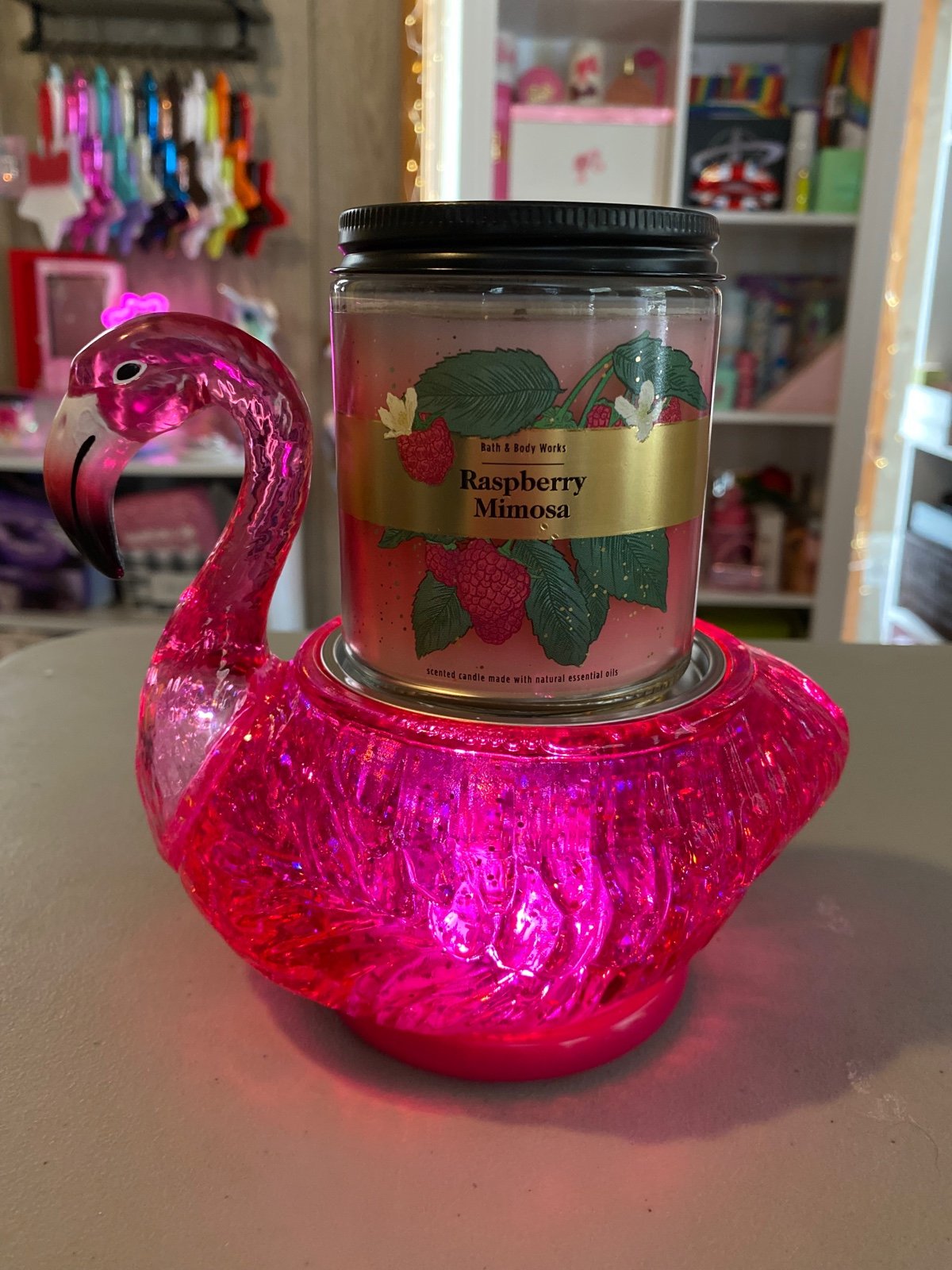 Bath and Body Works candle holder
