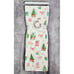 Christmas Tree Snowglobe Throw Blanket Pink Bows Presents Ornaments 50x70 NEW