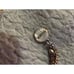 King I’ve Rose gold Uzi necklace