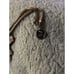 King I’ve Rose gold Uzi necklace