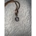 King I’ve Rose gold Uzi necklace