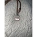King I’ve Rose gold Uzi necklace