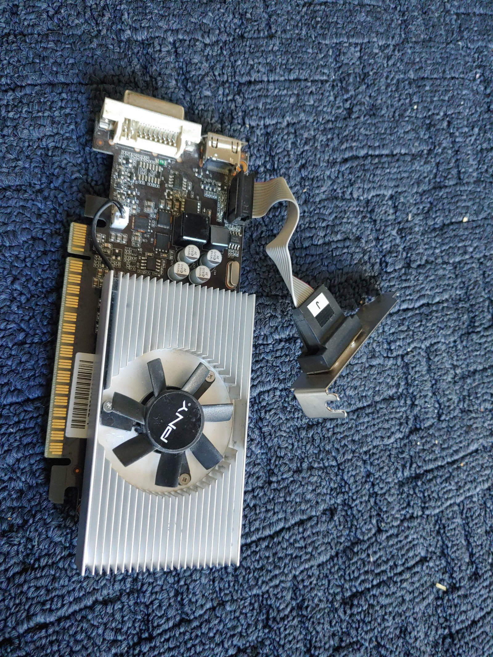 Graphics card for a HP