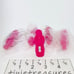 Tupperware magnet rare mini bottle Pink new Set of 5 Tinietreasures